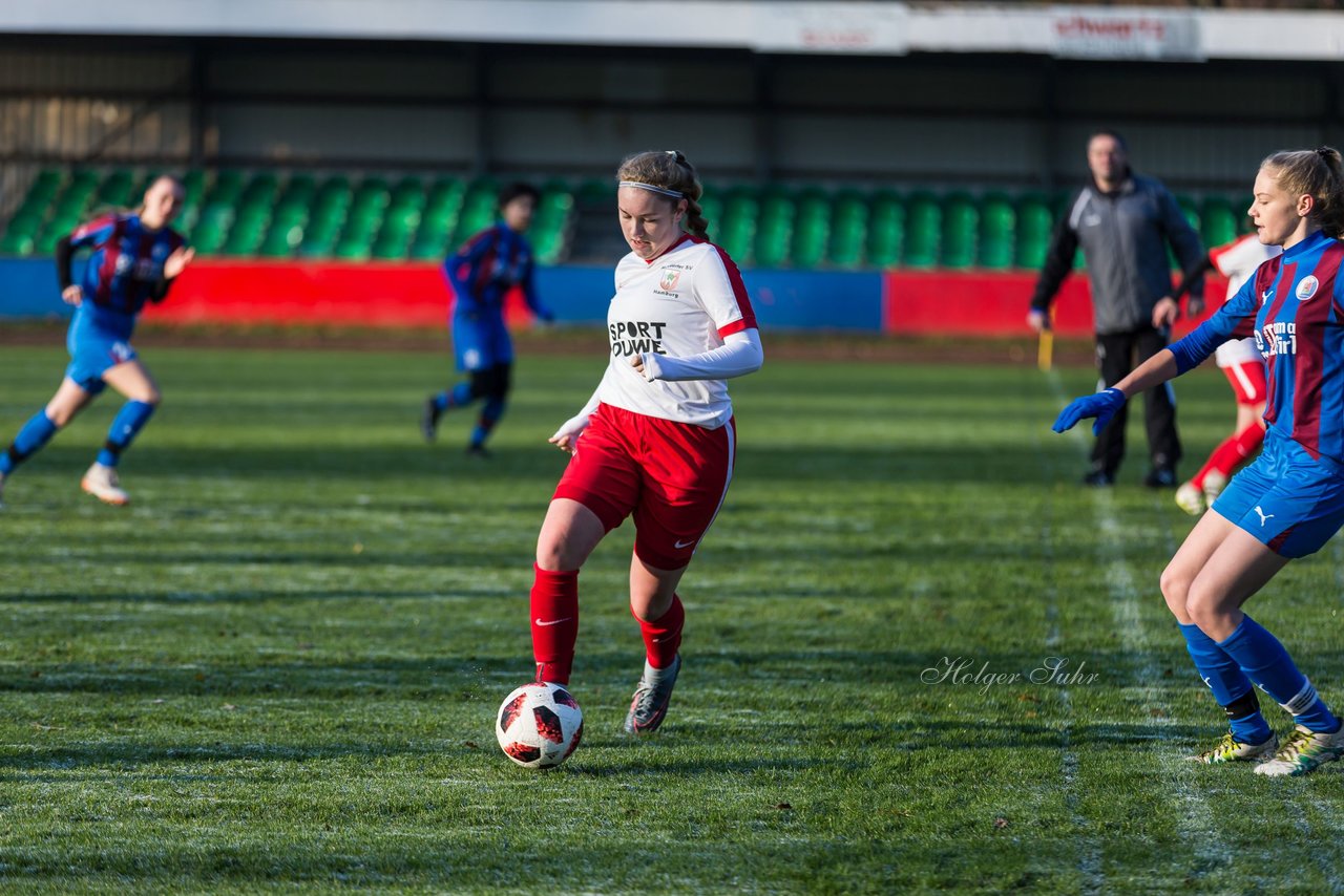 Bild 118 - B-Juniorinnen VfL Pinneberg - Walddoerfer : Ergebnis: 0:3